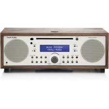 Tivoli Audio Music System Plus HiFi system classic walnut